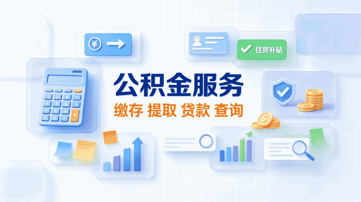 北京住房公积金提取流程详细步骤跑了两次