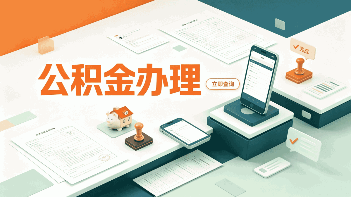 北京公积金代办需要准备什么，2026年口径